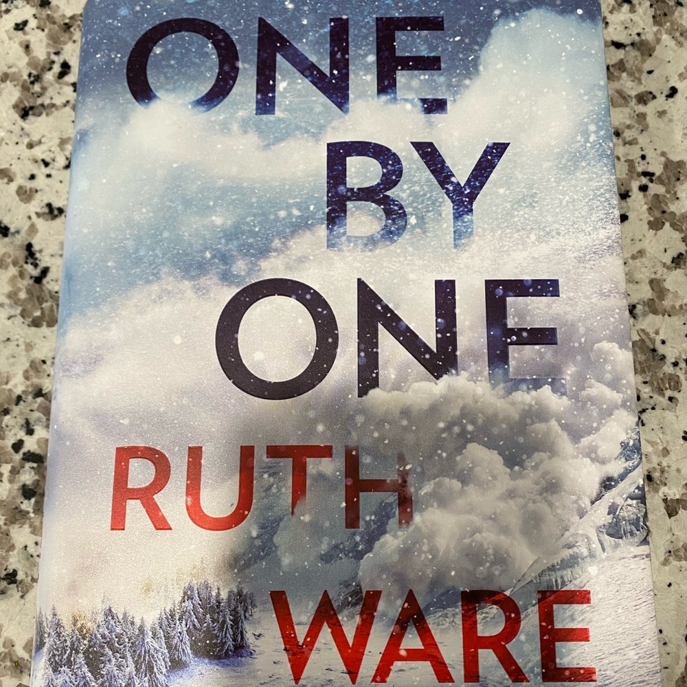Hardback , brand new thriller novel